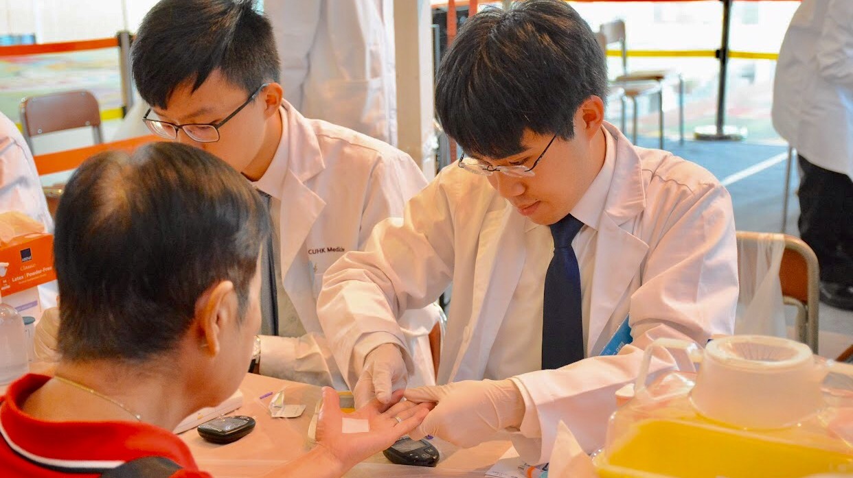 CUHK Medicine Community Project